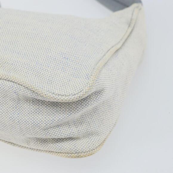 PRADA Sports Hand Bag Canvas Gray Blue Auth hk3257 - Picture 9 of 16